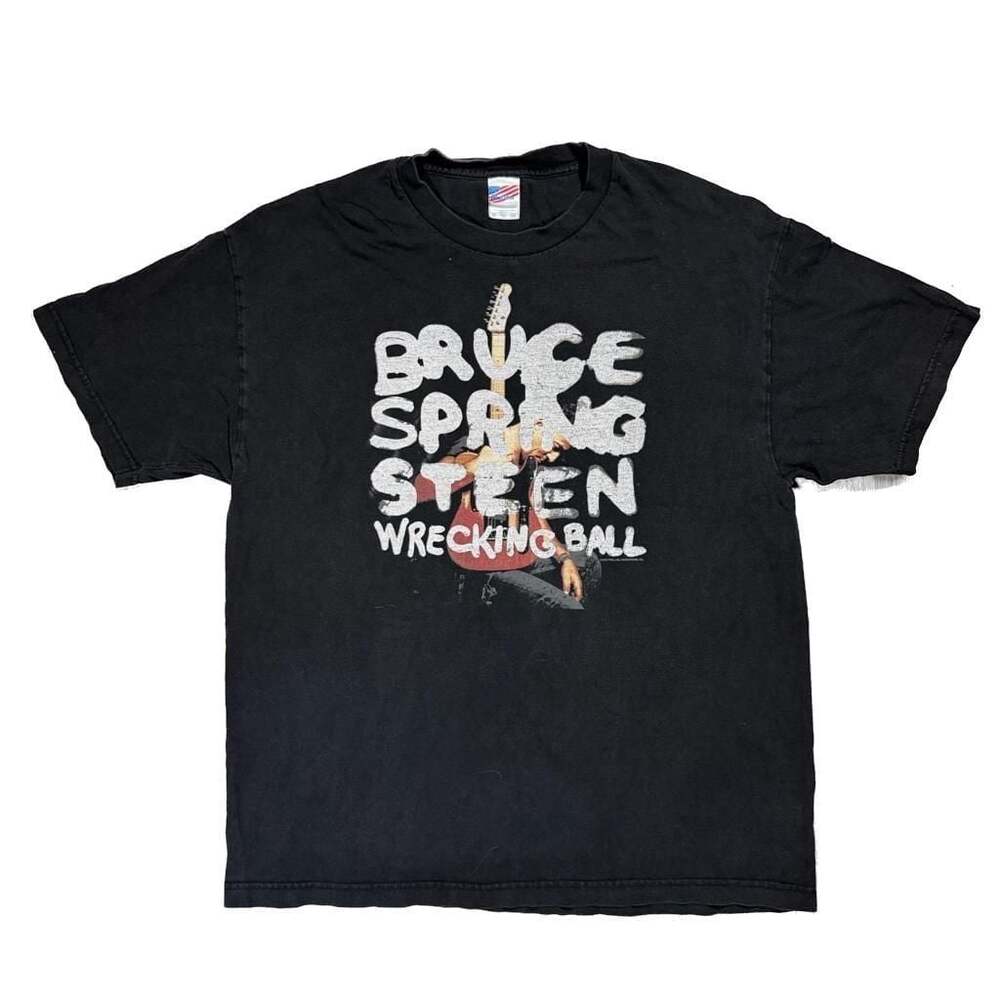 Vintage Bruce Springsteen Wrecking Ball Tour T-Shirt Size XL